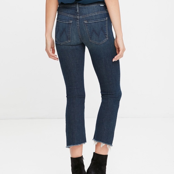 Mother Insider Crop Step Fray - Hey Kitty Kitty - Size 26 - Picture 3 of 11